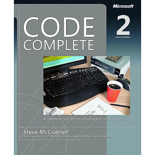 Code Complete, McConnell Steve