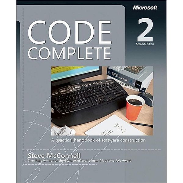 Code Complete, Steve McConnell