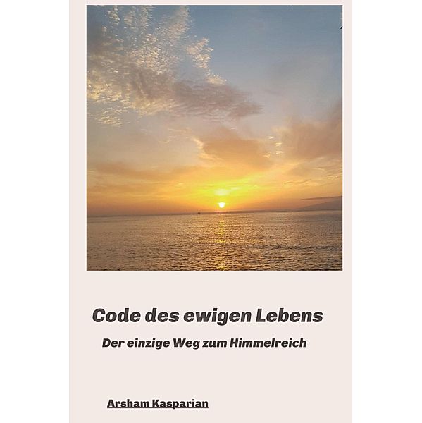 Code des ewigen Lebens, Arsham Kasparian