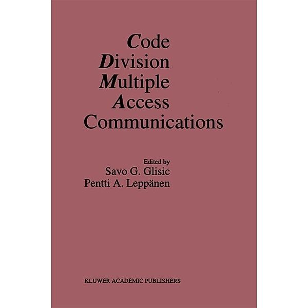 Code Division Multiple Access Communications