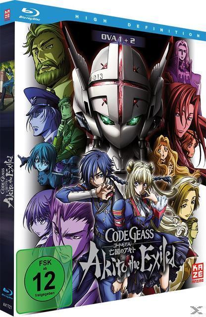 Image of Code Geass: Akito the Exiled (OVA)  Box 1
