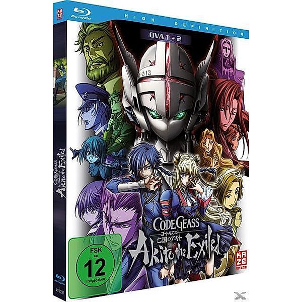 Code Geass: Akito the Exiled (OVA)  Box 1, Kazuki Akane