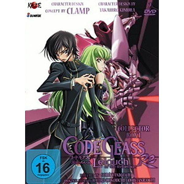 Code Geass: Lelouch of the Rebellion - Box Vol. 4