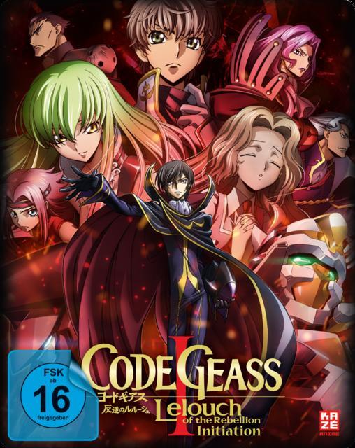 Image of Code Geass: Lelouch of the Rebellion - I. Initiation (Movie)