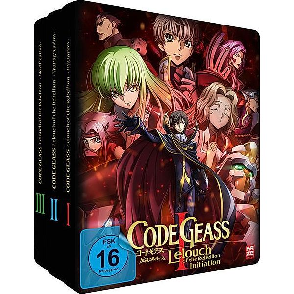 Code Geass: Lelouch of the Rebellion - Movie Trilogie - Bundle 1-3