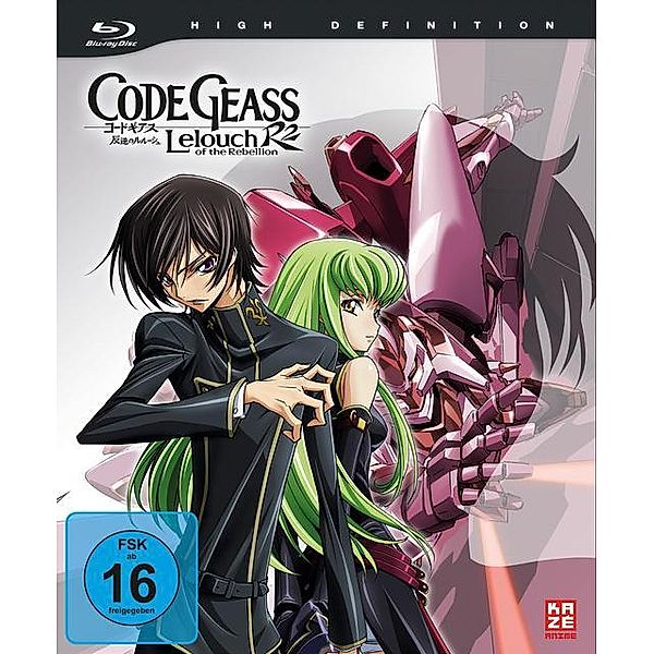 Code Geass: Lelouch of the Rebellion R2 - Staffel 2 Media Markt-Exclusive Edition, Goro Taniguchi