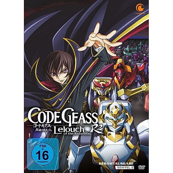 Code Geass: Lelouch of the Rebellion R2 - Staffel 2 Gesamtedition