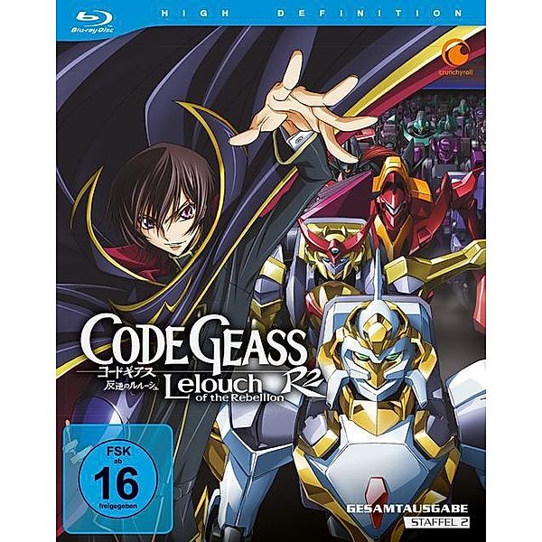 Code Geass: Lelouch of the Rebellion R2 - Staffel 2 Gesamtedition