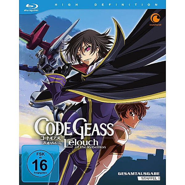 Code Geass: Lelouch of the Rebellion - Staffel 1 Gesamtedition