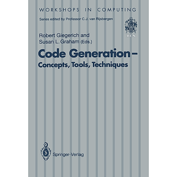 Code Generation - Concepts, Tools, Techniques
