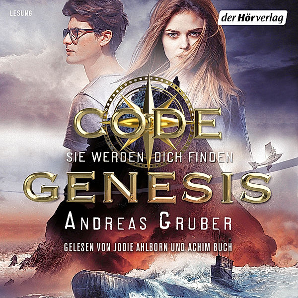 Code Genesis - 1 - Sie werden dich finden, Andreas Gruber