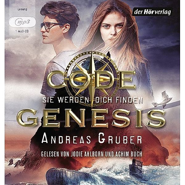 Code Genesis - 1 - Sie werden dich finden, Andreas Gruber