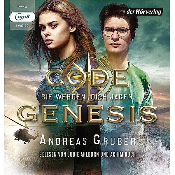 Code Genesis - 2 - Sie werden dich jagen, Andreas Gruber