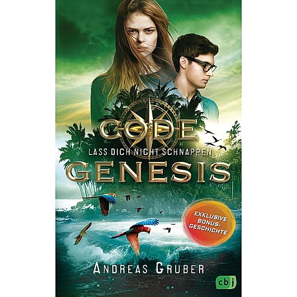 CODE GENESIS - Lass dich nicht schnappen, Andreas Gruber