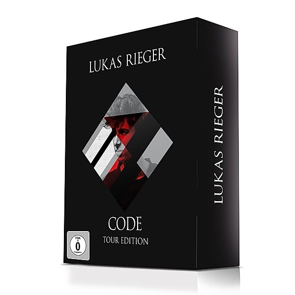 Code (Limited Tour Edition Box), Lukas Rieger