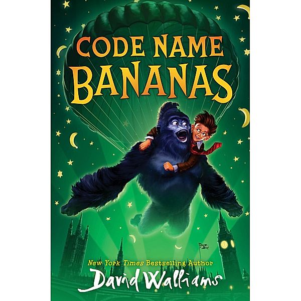 Code Name Bananas, David Walliams