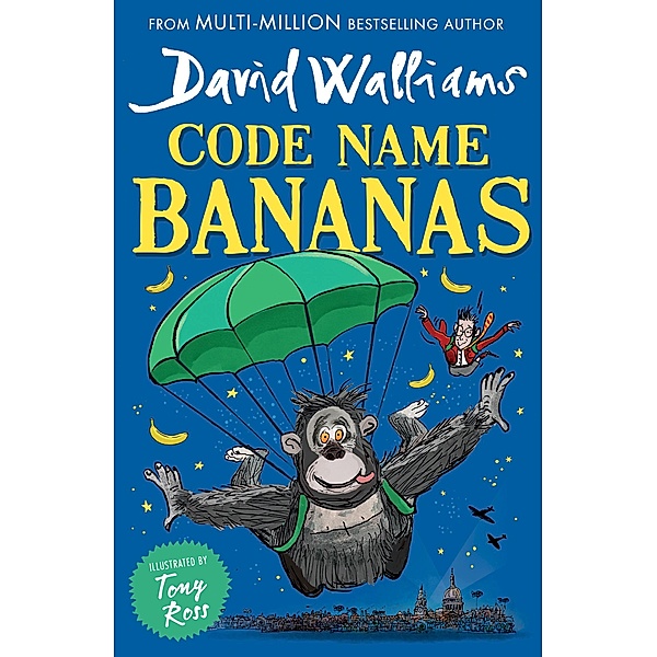 Code Name Bananas, David Walliams