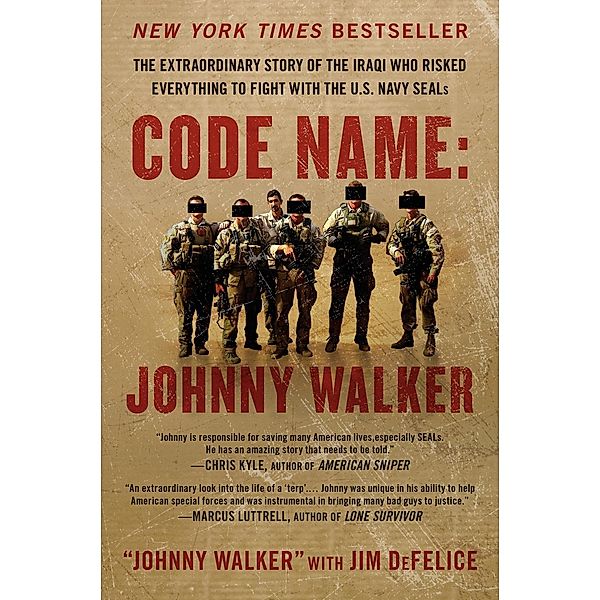 Code Name: Johnny Walker, Johnny Walker, Jim DeFelice