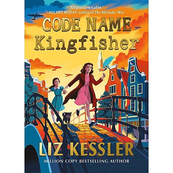 Code Name Kingfisher, Liz Kessler