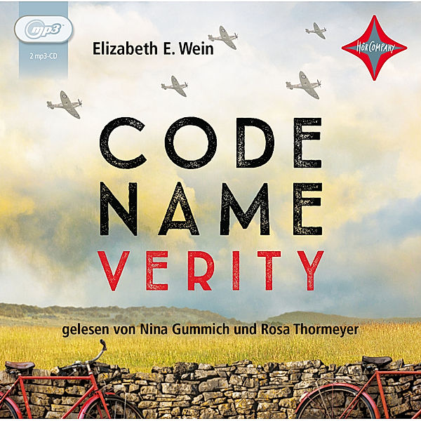 Code Name Verity,2 Audio-CD, 2 MP3, Elizabeth E. Wein