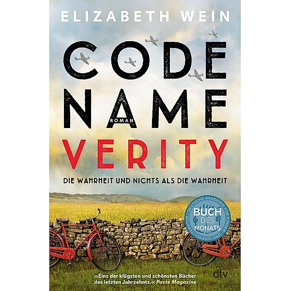 Code Name Verity, Elizabeth E. Wein