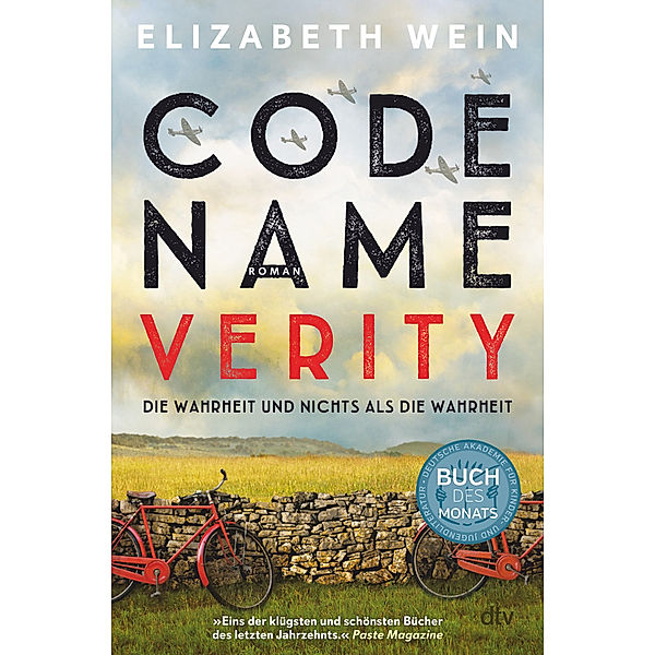 Code Name Verity, Elizabeth E. Wein