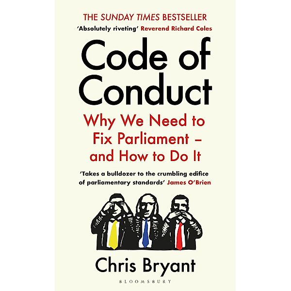 Code of Conduct, Chris Bryant