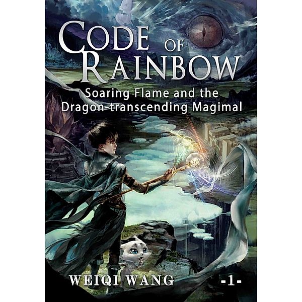 Code of Rainbow: Soaring Flame and the Dragon-transcending Magimal, Weiqi Wang