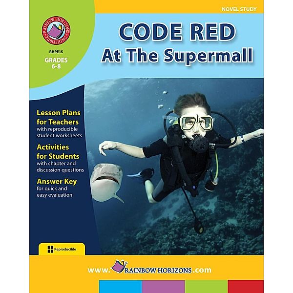 Code Red At The Supermall (Novel Study), Sherry R. Bennett and Marie M. Fraser