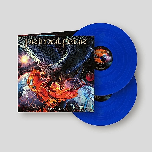 Code Red(Blue Transparent) (Vinyl), Primal Fear