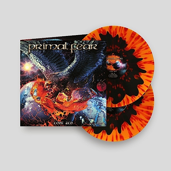 Code Red(Red Splatter) (Vinyl), Primal Fear