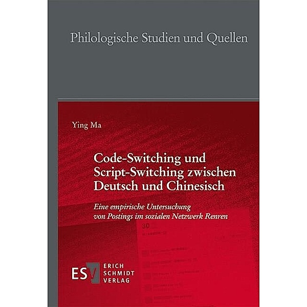 Code-Switching und Script-Switching zwischen Deutsch und Chinesisch, Ying Ma
