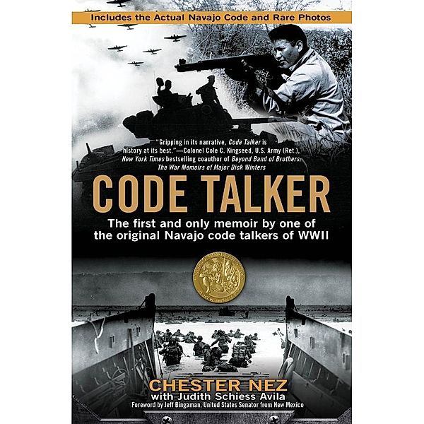 Code Talker, Chester Nez, Judith Schiess Avila
