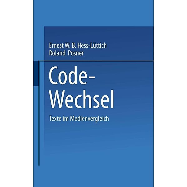 Code-Wechsel