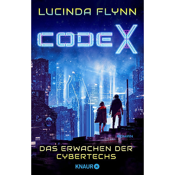 Code X - Das Erwachen der Cybertechs, Lucinda Flynn