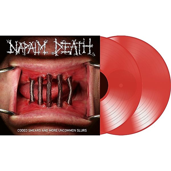 Coded Smears & More Uncommon Slurs (2lp/Red Vinyl), Napalm Death