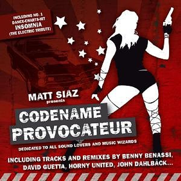 Codename Provocateur, Matt Siaz