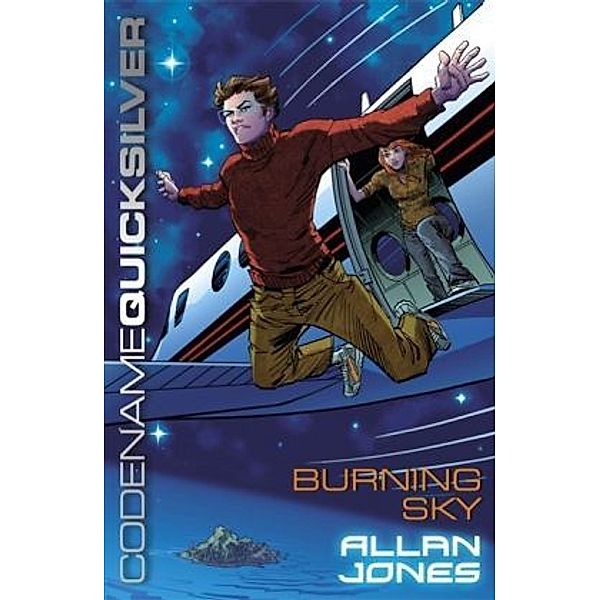 Codename Quicksilver - Burning Sky, Allan Jones