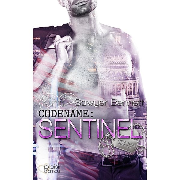 Codename: Sentinel / Jameson Force Security Group Bd.2, Sawyer Bennett