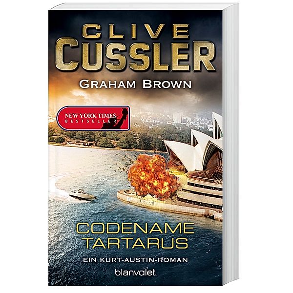 Codename Tartarus / Kurt Austin Bd.11, Clive Cussler, Graham Brown