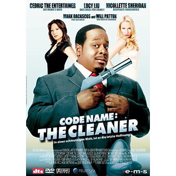 Codename: The Cleaner, Robert Adetuyi, George Gallo