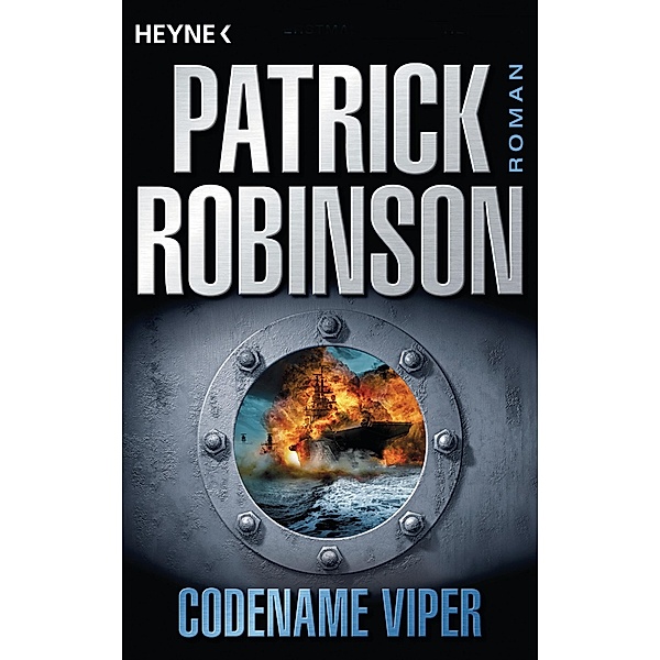 Codename Viper, Patrick Robinson