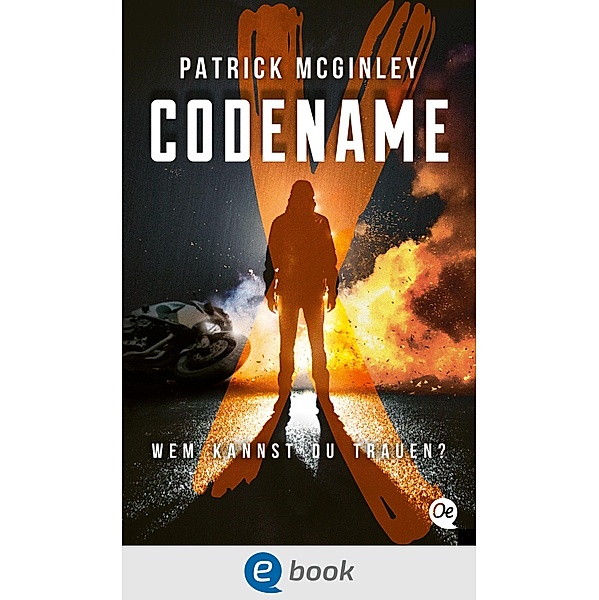 Codename X, Patrick McGinley