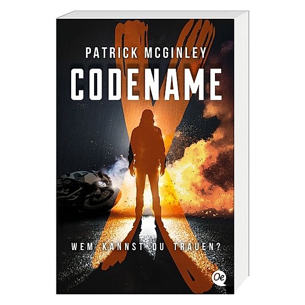 Codename X, Patrick McGinley