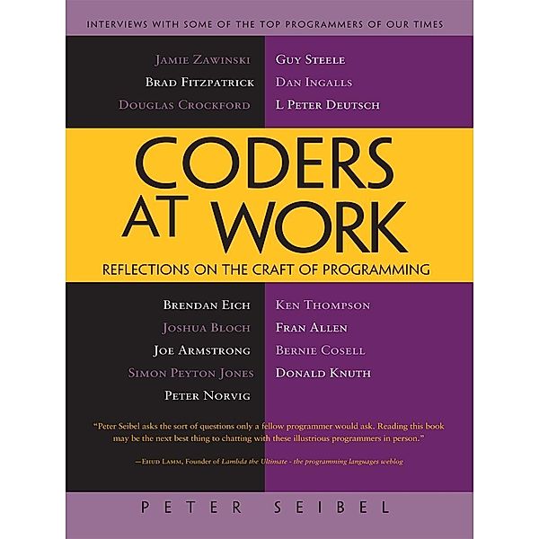 Coders at Work, English edition, Peter Seibel