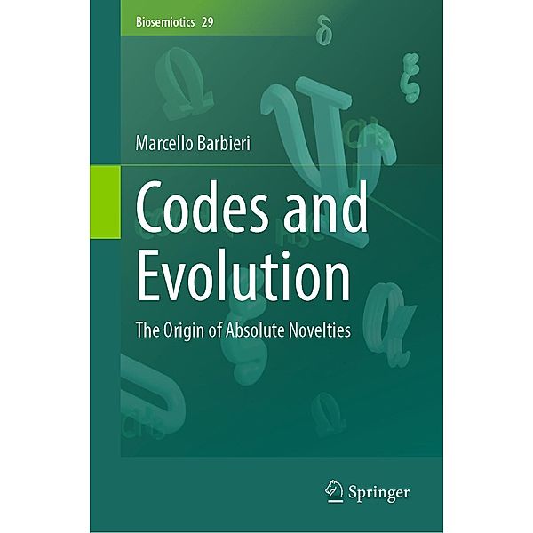 Codes and Evolution / Biosemiotics Bd.29, Marcello Barbieri