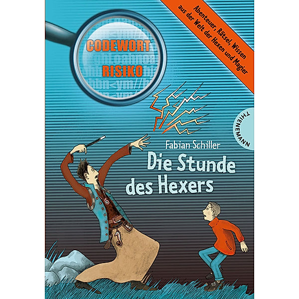 Codewort Risiko - Die Stunde des Hexers, Fabian Schiller