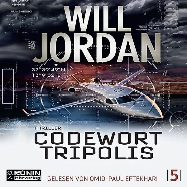 Codewort Tripolis,MP3-CD, Will Jordan