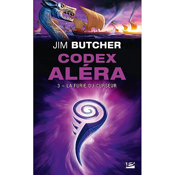 Codex Aléra, T3 : La Furie du Curseur / Codex Aléra Bd.3, Jim Butcher