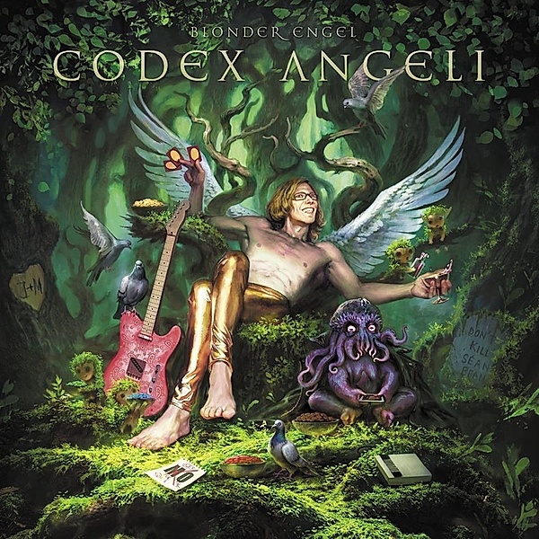 Codex Angeli, Blonder Engel